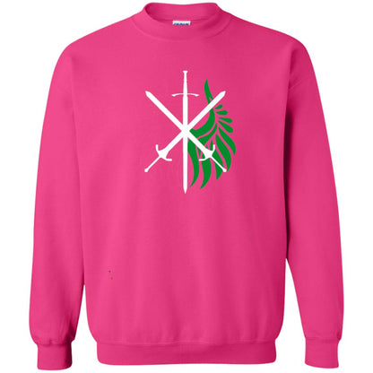 Battle Wings Of Medieval Victory T-shirt Heliconia