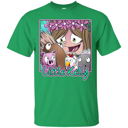 Little Kelly Minecraft Little Club Adventures Shirt Irish Green