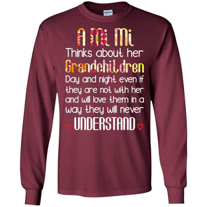 A Mi Mi Thinks About Her Grandchildren And Will Love Them In A Way They Will Never Understand Maroon