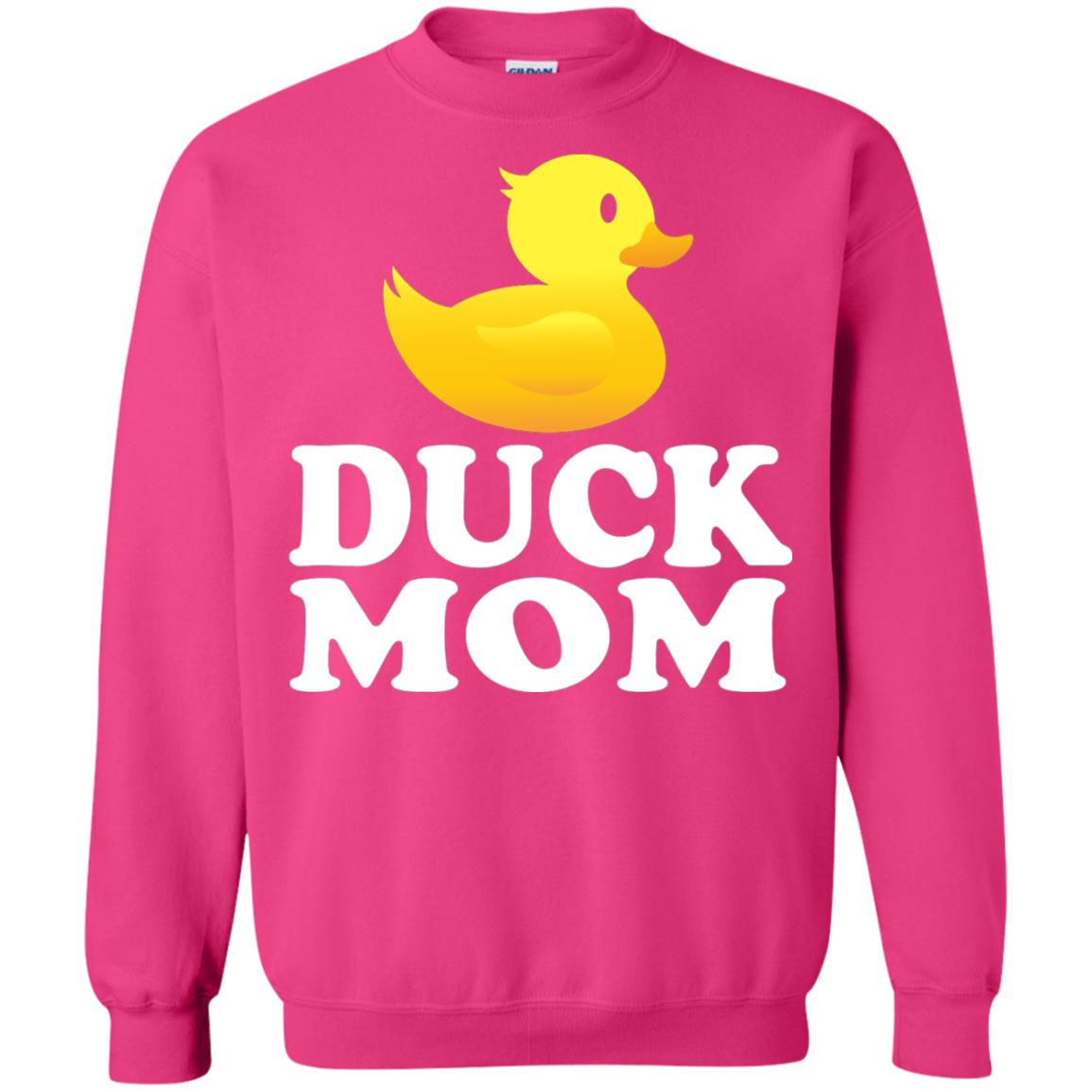 Duck Mom Funny Bird Lover T-shirt Heliconia