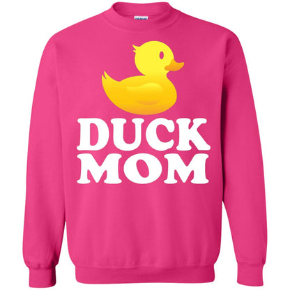 Duck Mom Funny Bird Lover T-shirt Heliconia