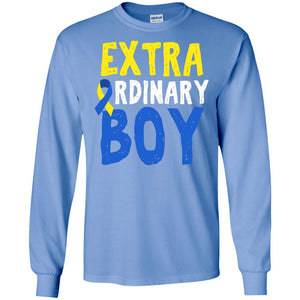 World Down Syndrome Day Shirt Extra Ordinary Boy