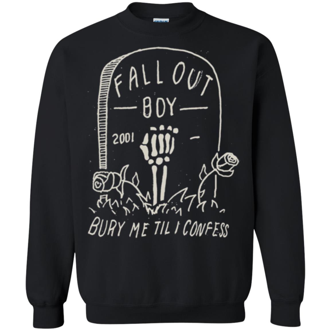 Fall Out Boy Bury Me Till I Confess T-shirt Black