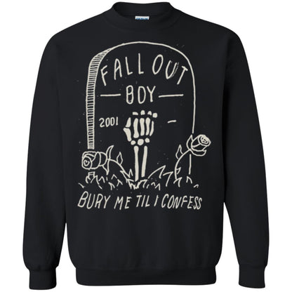 Fall Out Boy Bury Me Till I Confess T-shirt Black