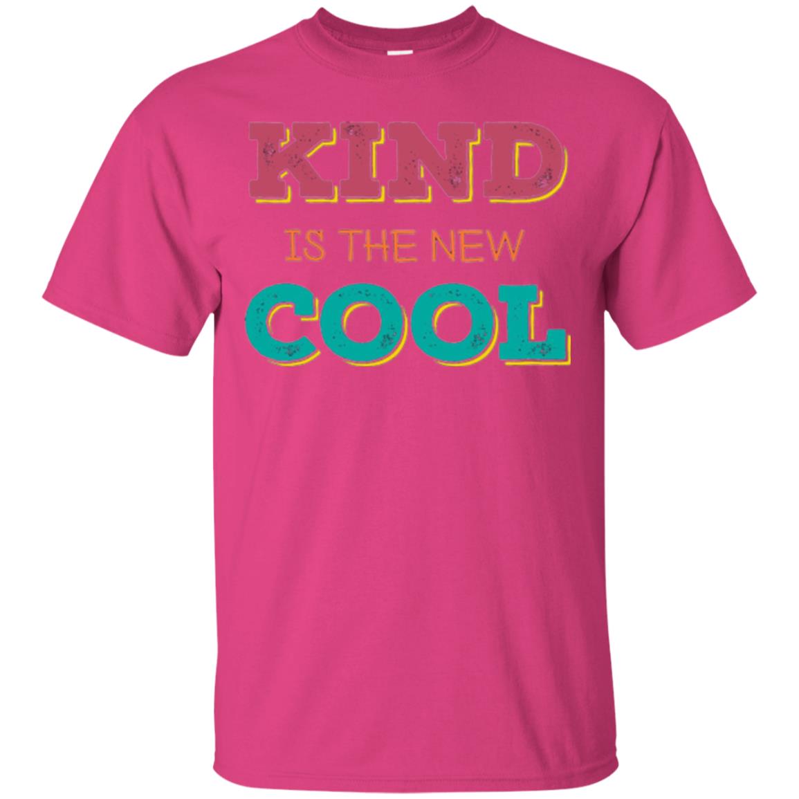 Anti Bullying T-shirt Kind Is The New Cool Heliconia