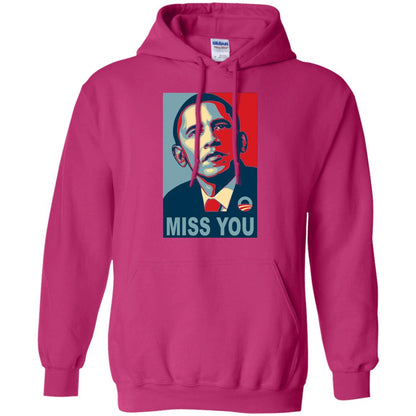 American President Miss You Political T-shirt Heliconia