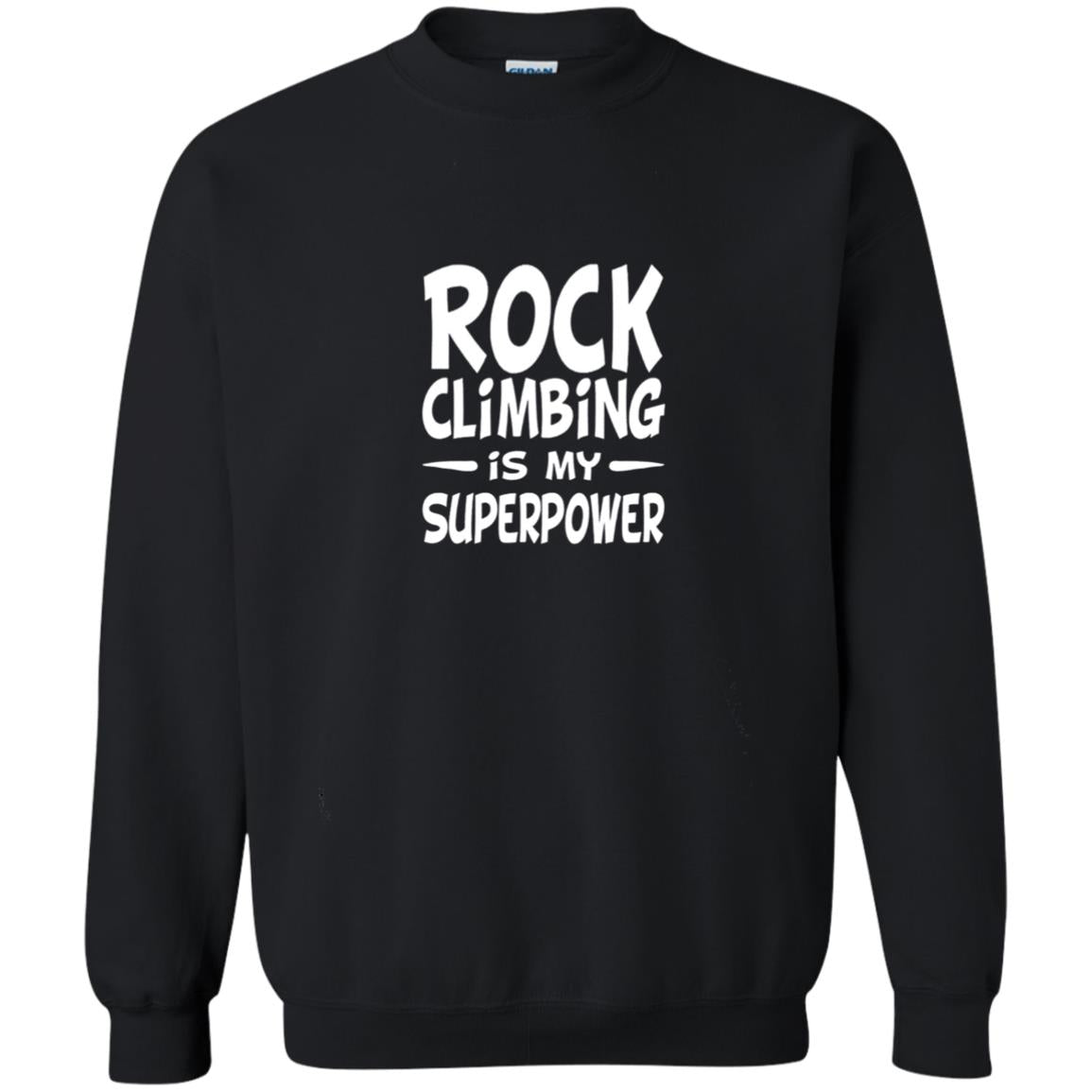 Rock Climbing Is My Superpower Shirt