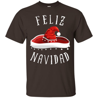 Christmas T-shirt Mexico Feliz Navidad