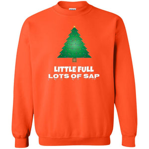 Christmas T-shirt Little Full Lots Of Sap