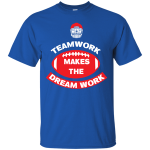 Football T-shirt TeamWork Makes The Dreamwork