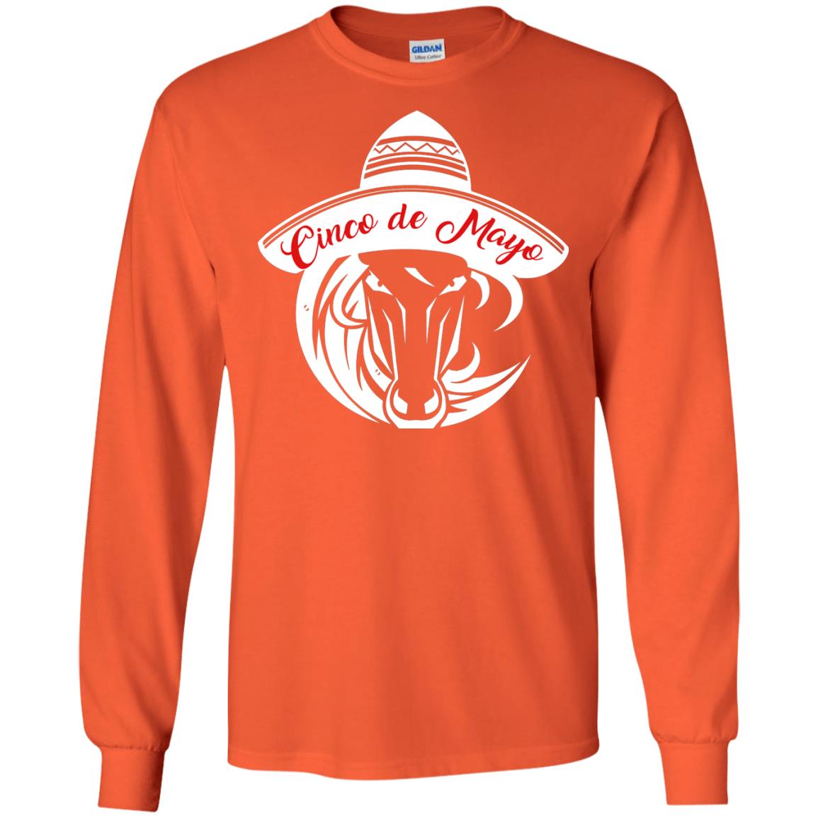 Cinco De Mayo Horse Racing Derby Day 2018 Shirt Orange