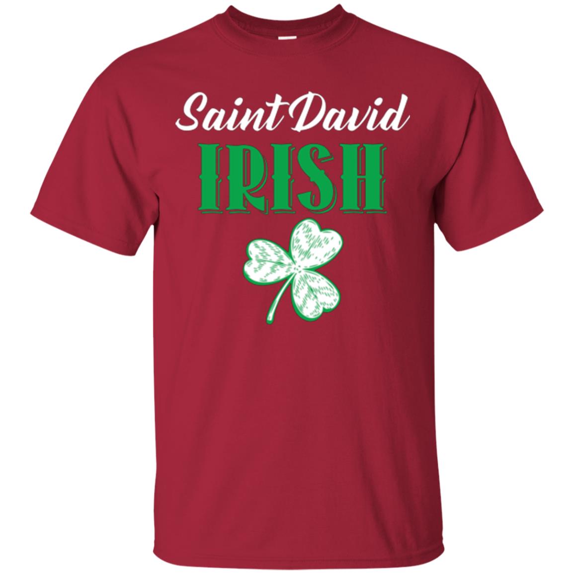 Saint Patrick's Day T-shirt Saint David Irish Cardinal