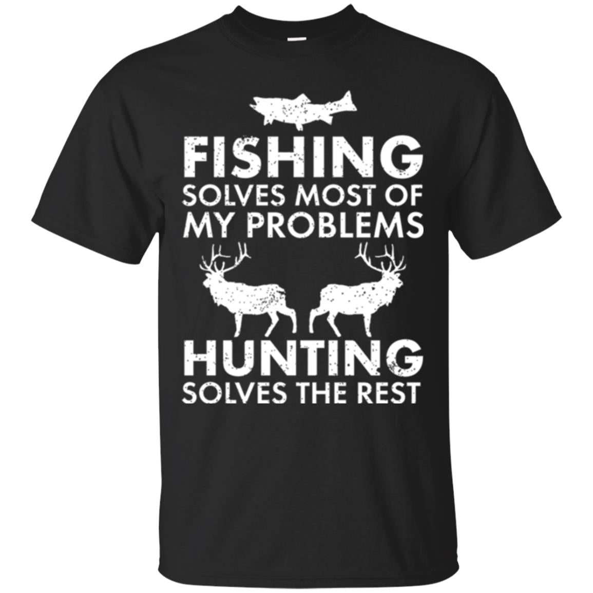 Hunting Lovers T-shirt Sloves The Rest Black