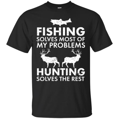 Hunting Lovers T-shirt Sloves The Rest Black