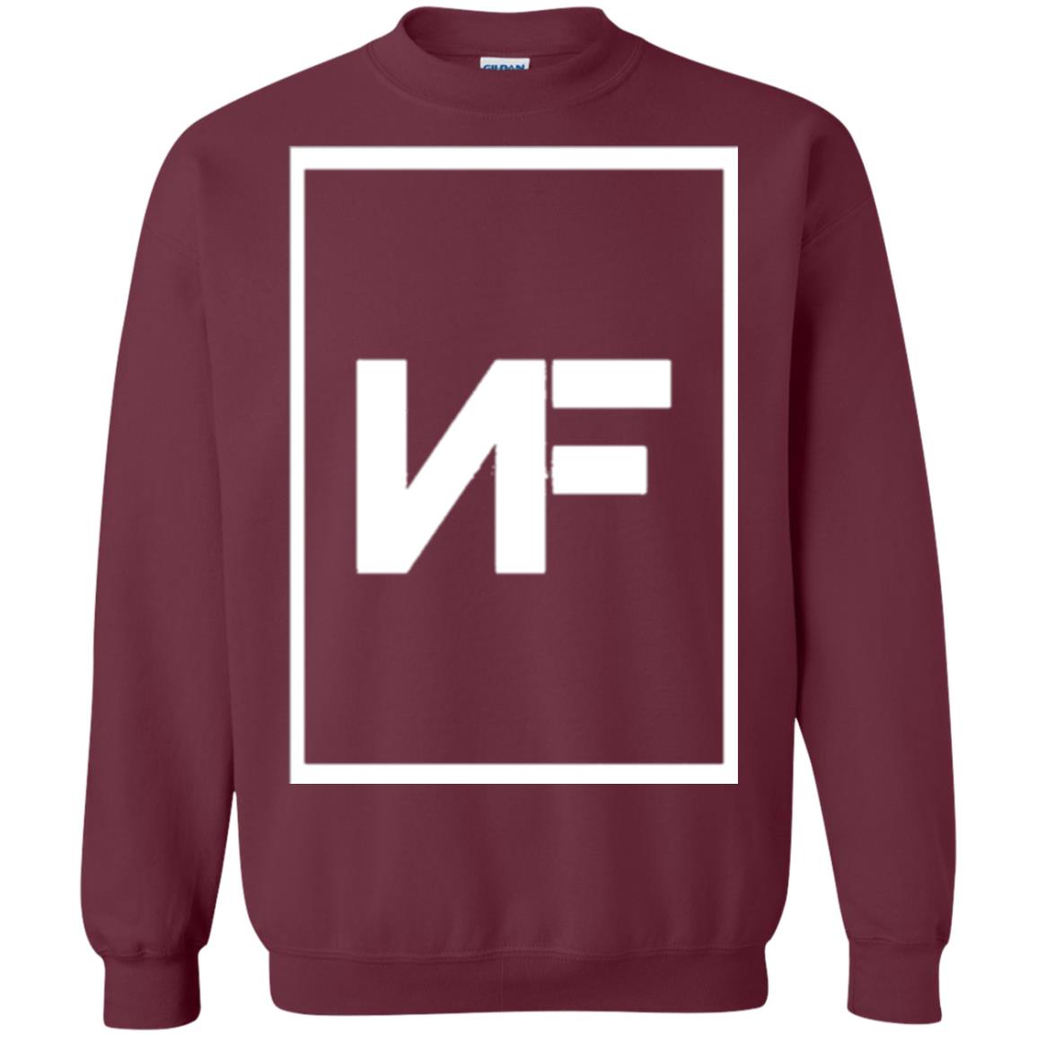 Nf T-shirt Maroon