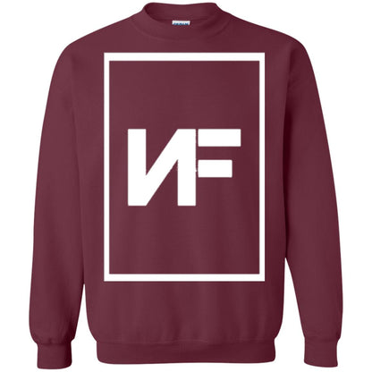 Nf T-shirt Maroon