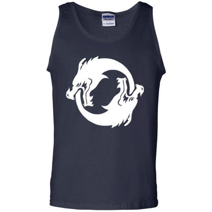 Dargon Lovers T-shirt Overwatch Hanzo Seal Spray Navy