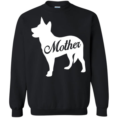 American Cattle Dog Mom T-shirt Black