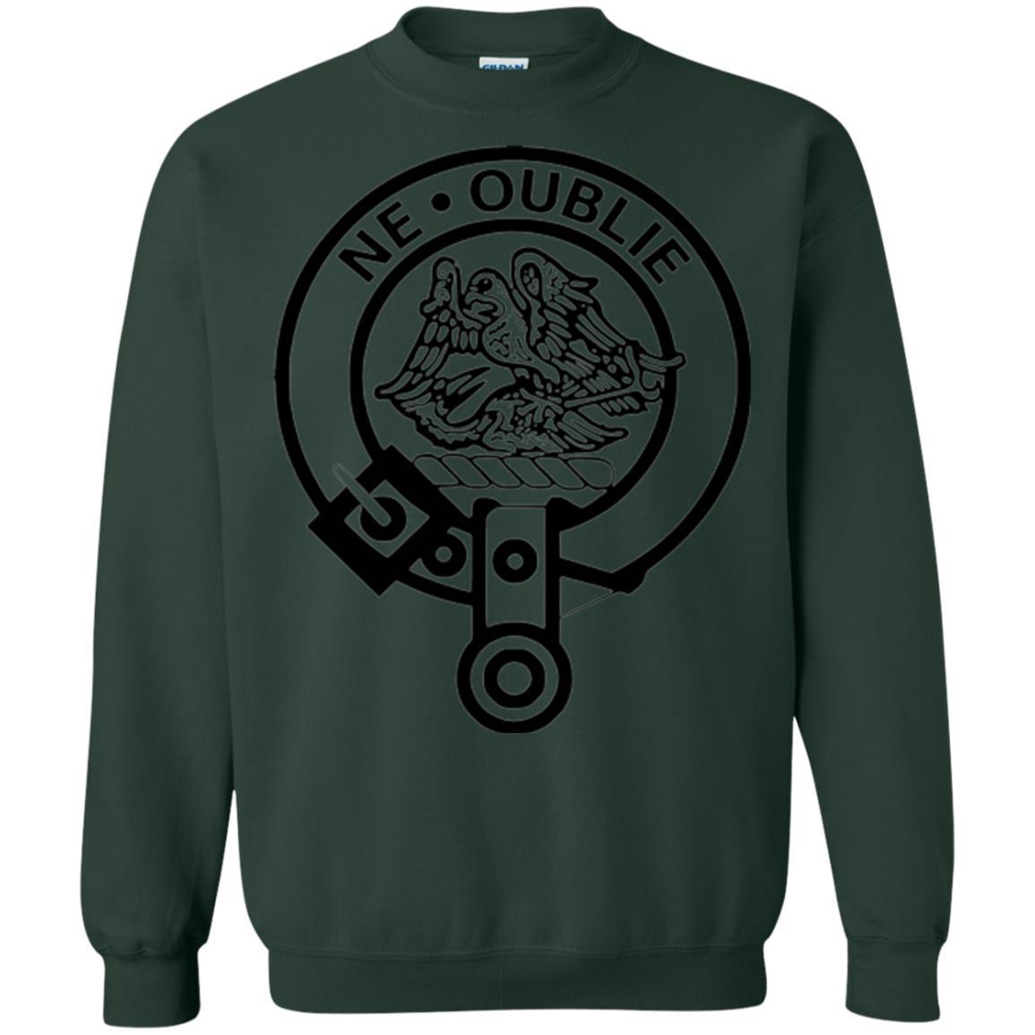 Clan Graham T-shirt Scotland Scottish Surname Forest Green