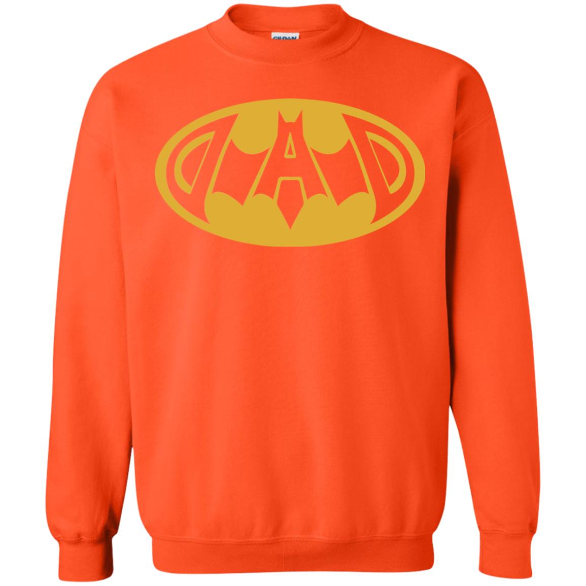Bat Logo Shirt Orange