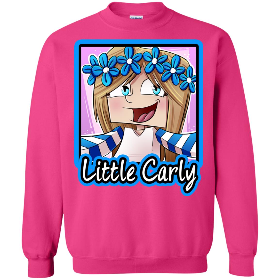 Little Carly Minecraft Little Club Adventures Shirt Heliconia