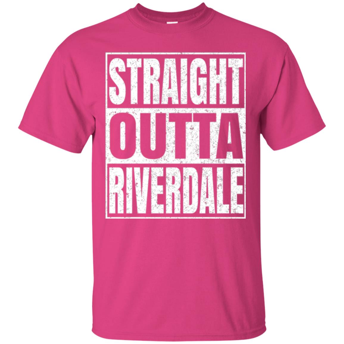 United States T-shirt Straight Outta Riverdale Heliconia