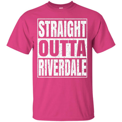 United States T-shirt Straight Outta Riverdale Heliconia