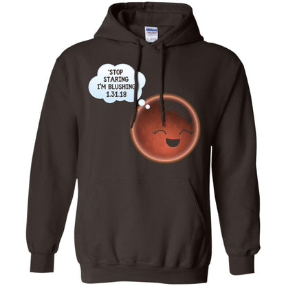 Celestial Total Lunar Eclipse 2018 T-shirt Funny Meme Dark Chocolate
