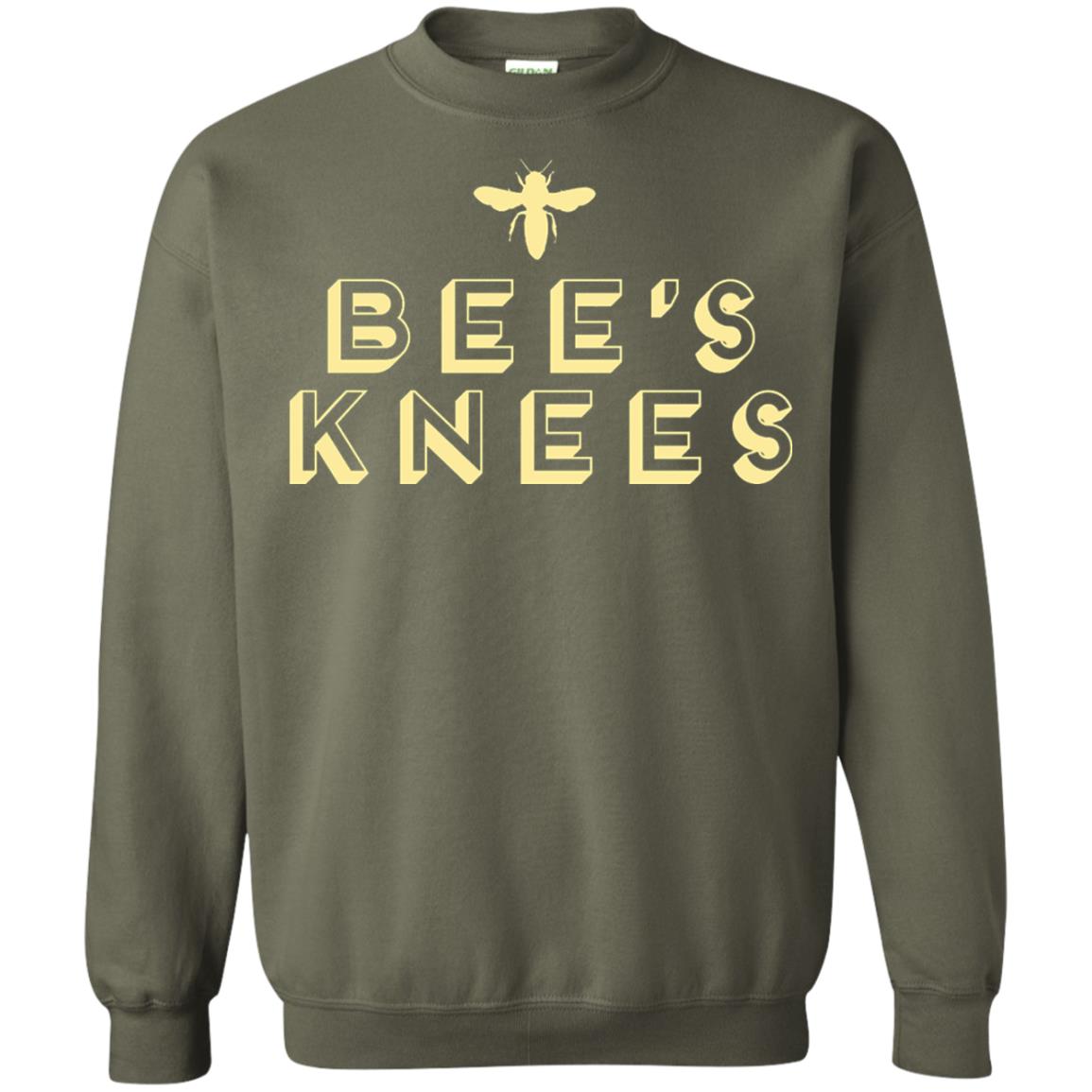 Bee_s Knees Bee Lover T-shirt Military Green