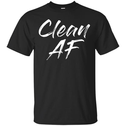Clean Af T-shirt Black
