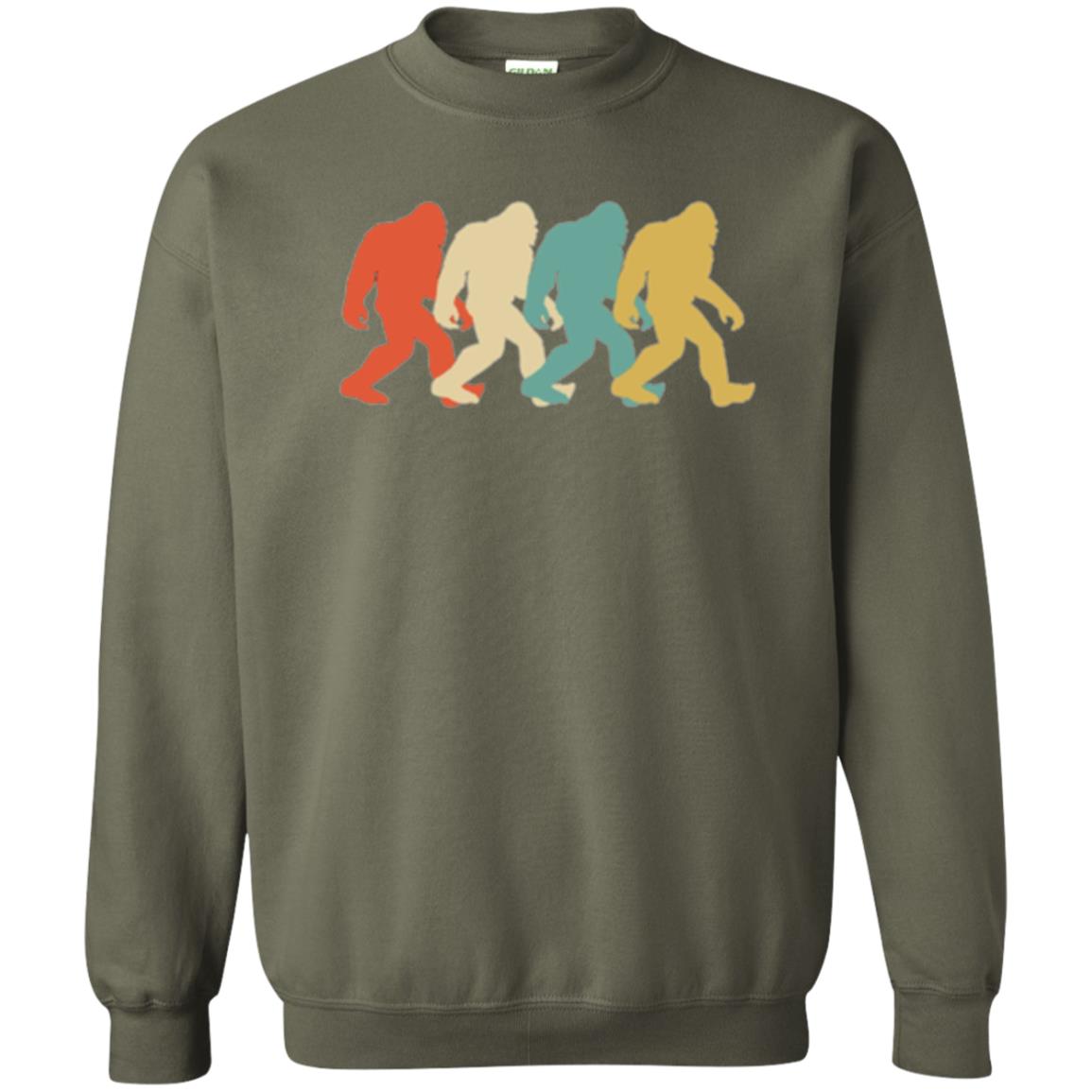 Bigfoot T-shirt Military Green