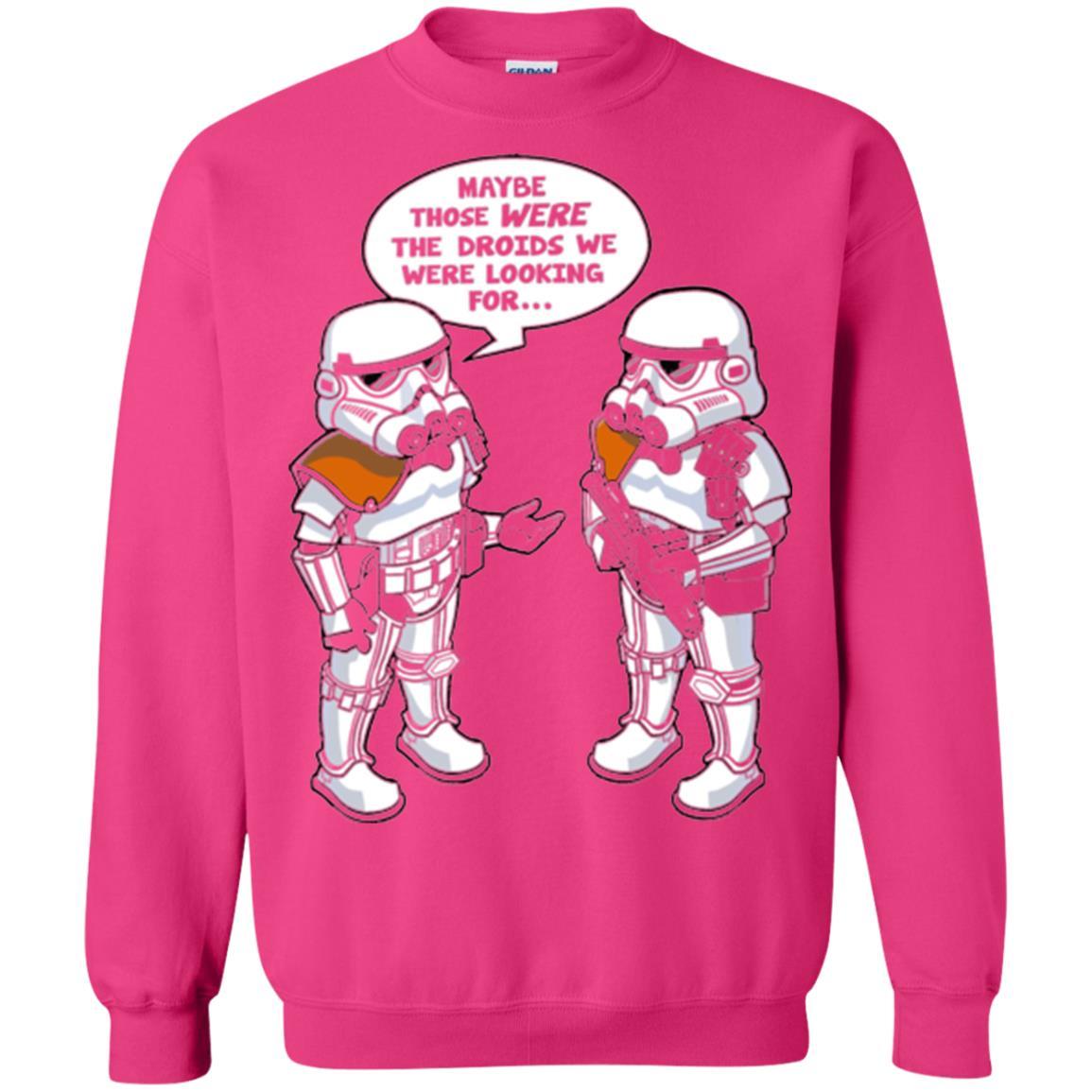 Stormtroopers T-Shirt Maybe Those Were The Droids We Were Looking For Heliconia