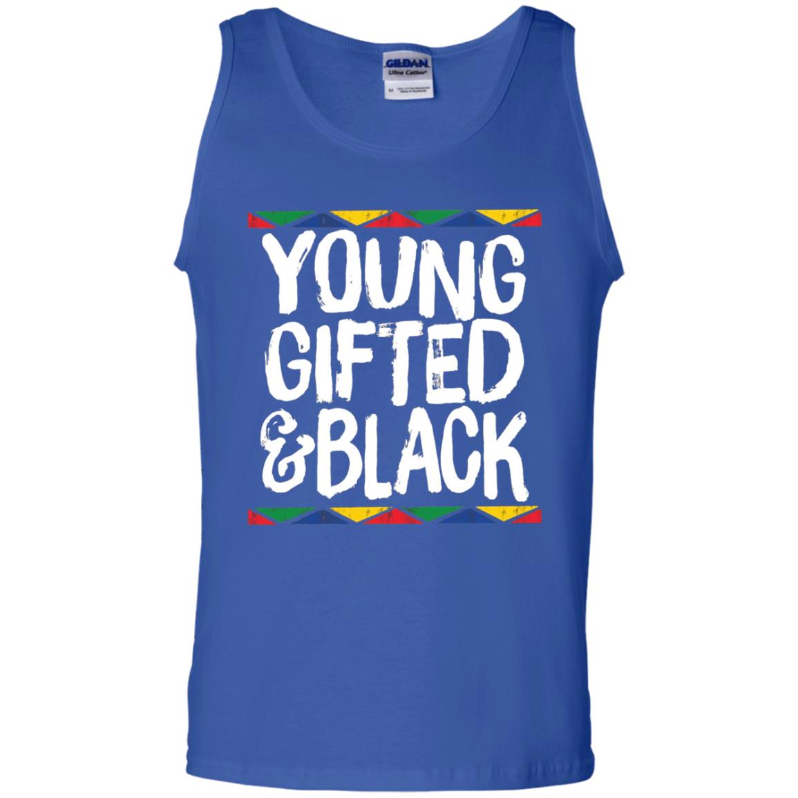 African Pride History Heritage T-shirt Young Gifted And Black Royal