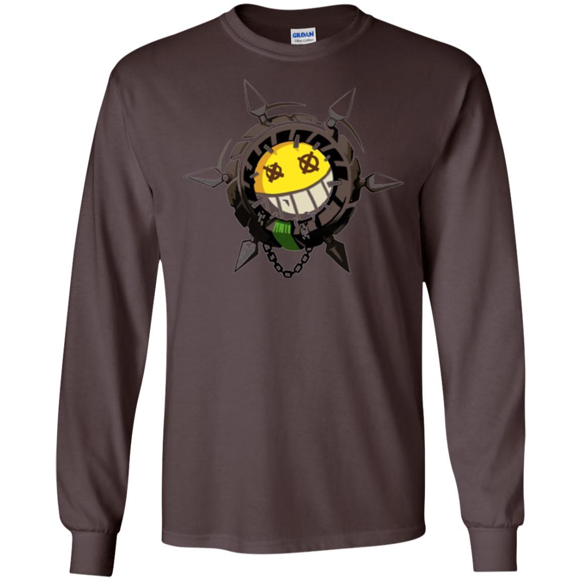 Film T-shirt Junkrat Spin Spray T-shirt Dark Chocolate