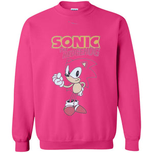 Movie T-shirt Sonic The Hedgehog