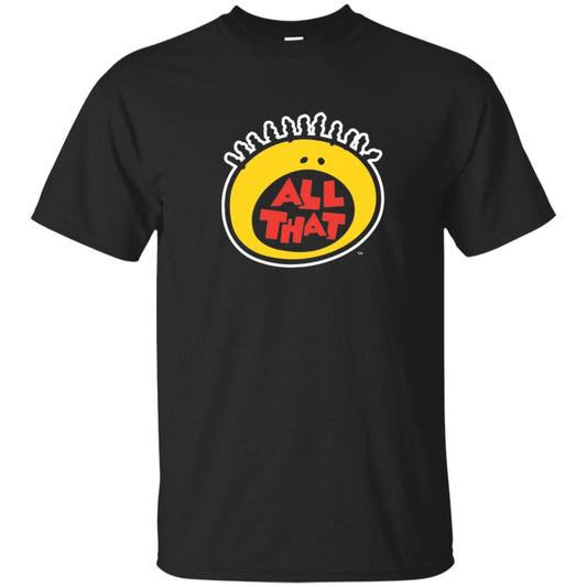 Nickelodeon All That Shirt Black