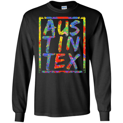 Austin Texas T-shirt Black