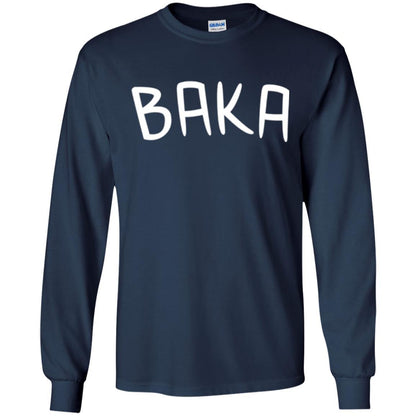 Anime Manga Japanese T-shirt Baka T-shirt