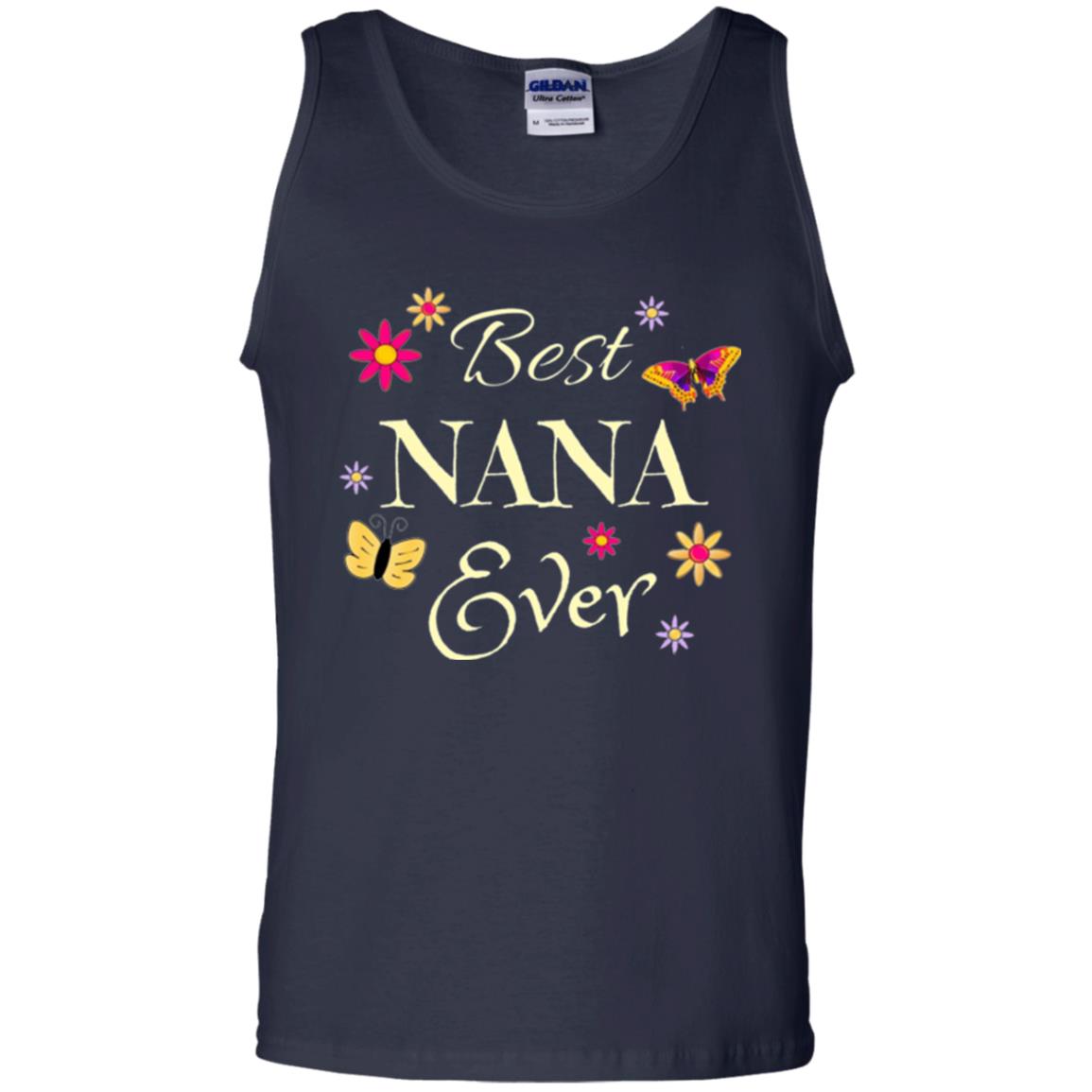 Best Nana Ever T-shirt Navy