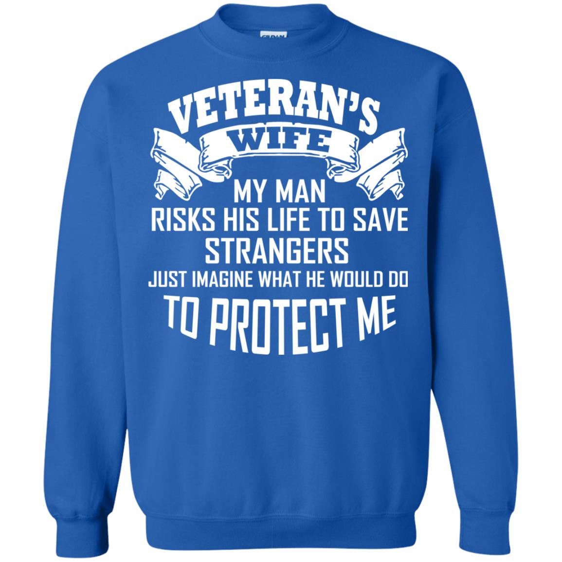 Veteran_s Wife My Man Risks His Life To Save Strangers Just Imagine What He Would Do To Protect Me Royal