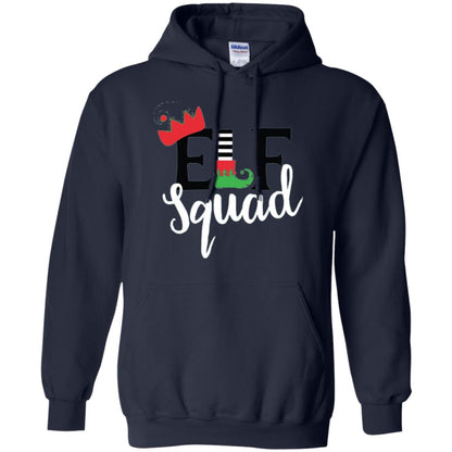 Christmas T-shirt Elf Squad Navy
