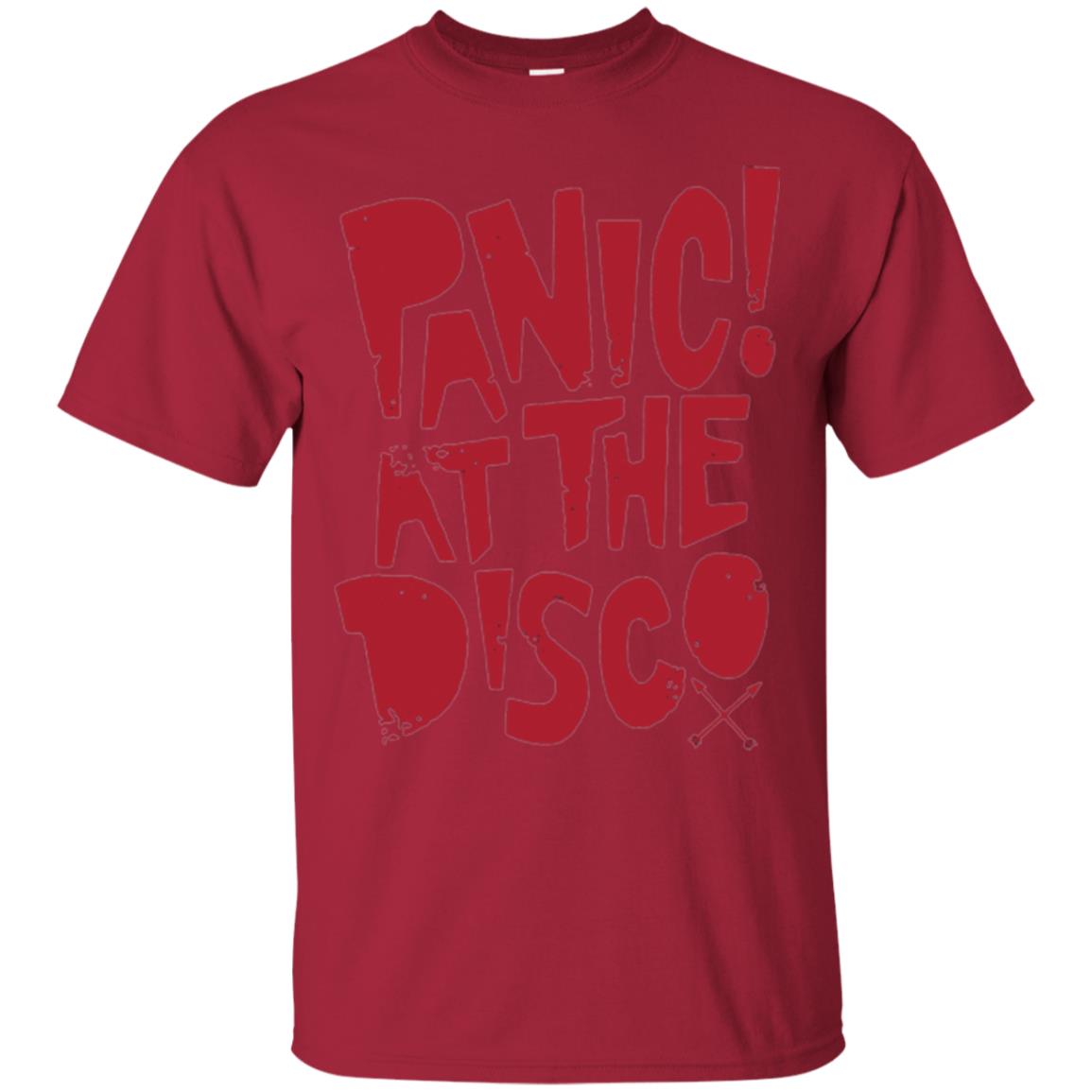 Panic! At The Disco T-shirt Cardinal