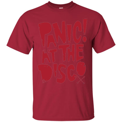 Panic! At The Disco T-shirt Cardinal