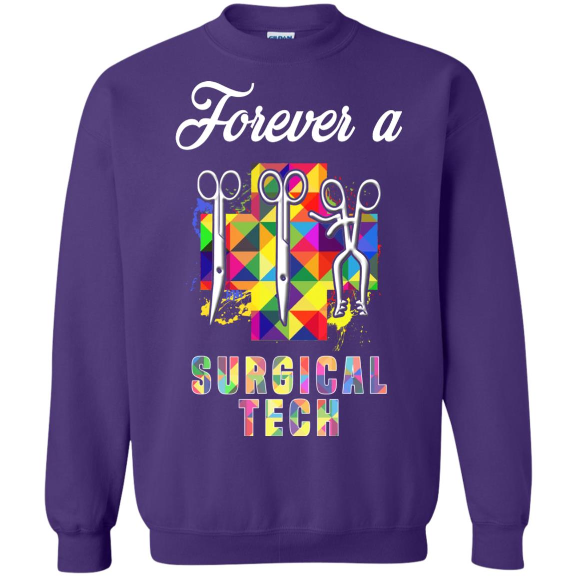 Forever A Surgical Tech Shirt Purple