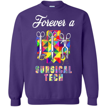 Forever A Surgical Tech Shirt Purple