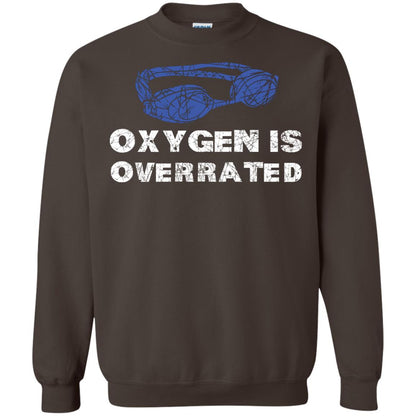 Swimming Lover T-shirt Oxygen Is Overrated Dark Chocolate