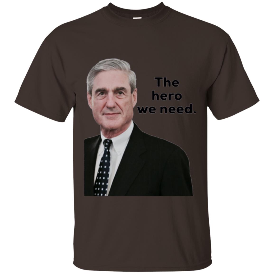Fbi Director T-shirt The Hero We Need T-shirt Dark Chocolate
