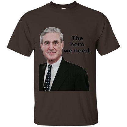 Fbi Director T-shirt The Hero We Need T-shirt Dark Chocolate