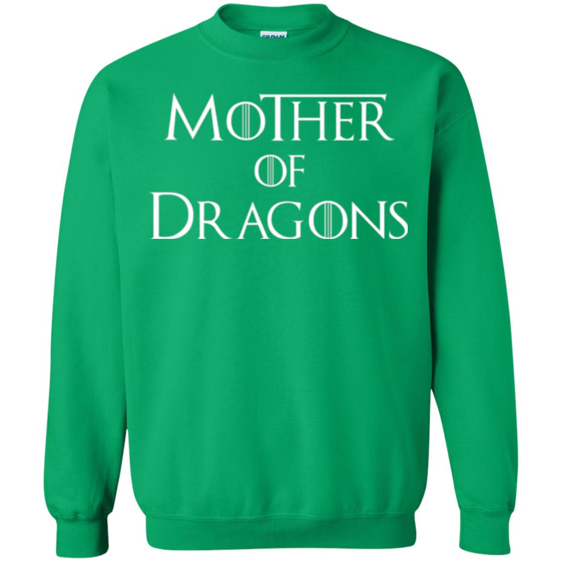 Movie T-shirt Mother Of Dragons Irish Green