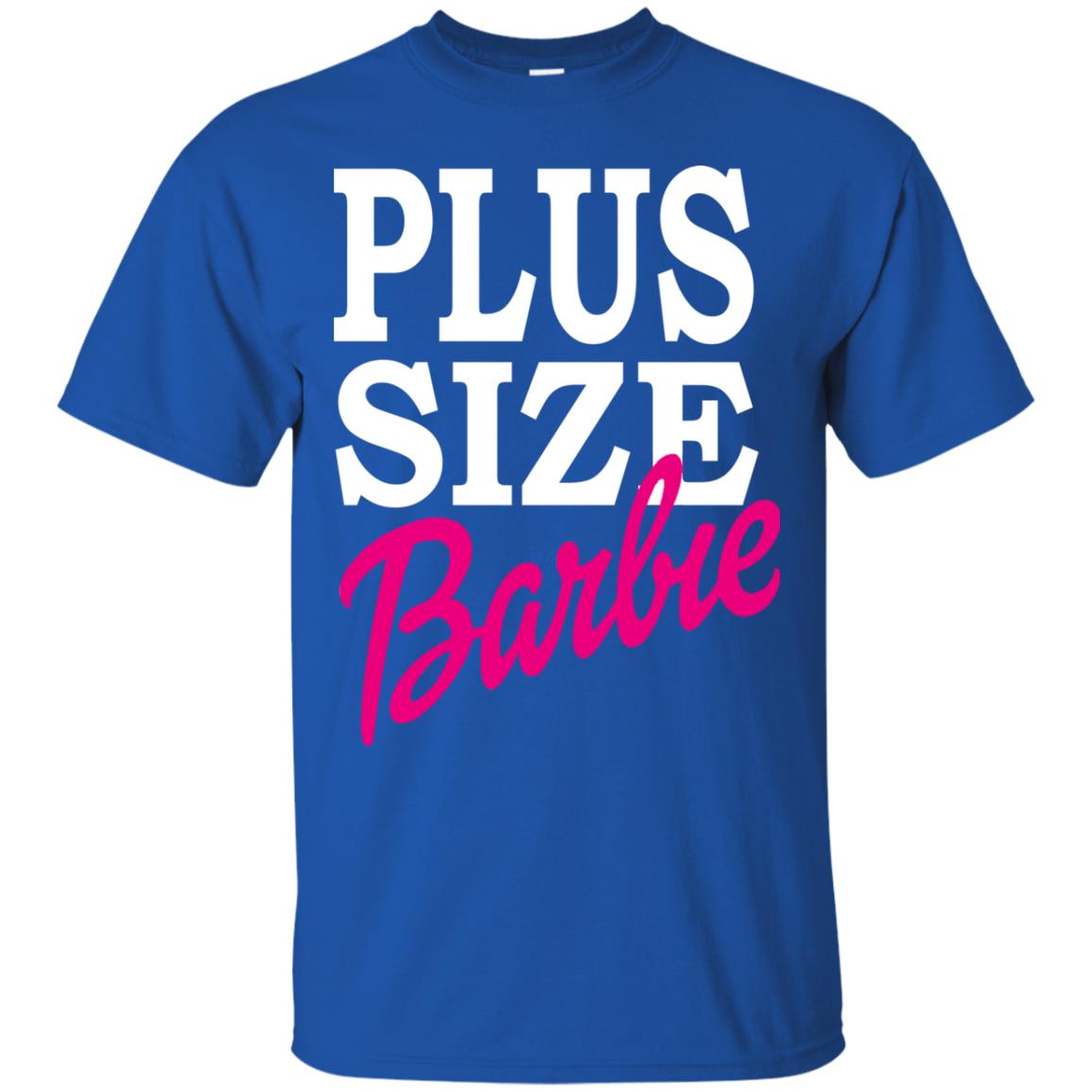 Plus Size Barbie Doll Princess Shirt Royal